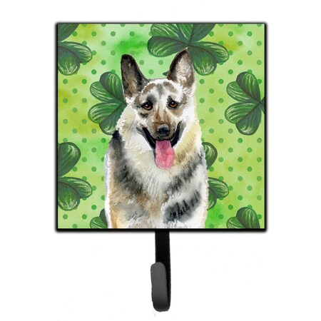 Carolines Treasures East-European Shepherd St.Patricks Leash or Key Holder BB9823SH4